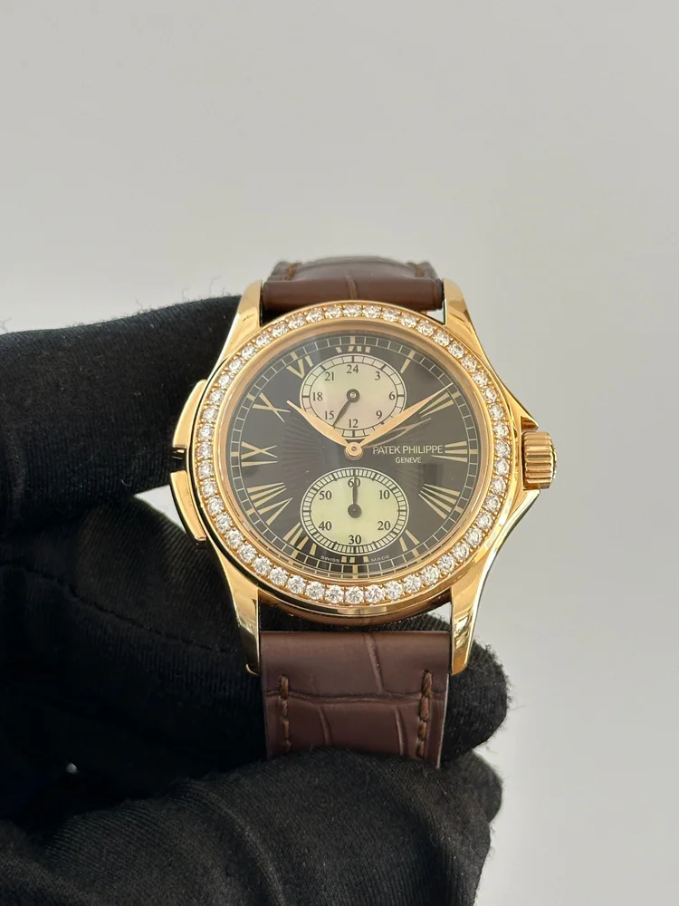 Patek Philippe Travel Time 4934R-001